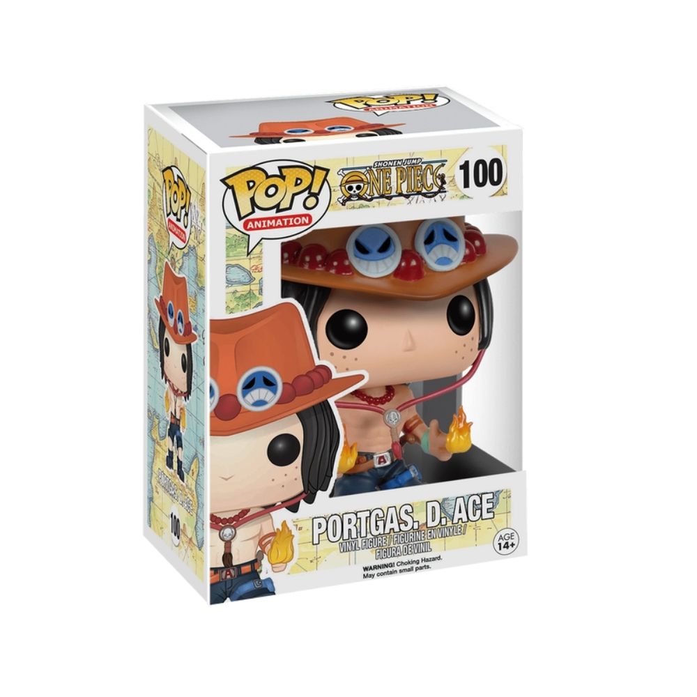 Boneco Funko Pop! One Piece - Portgas D. Ace - Imagem 3