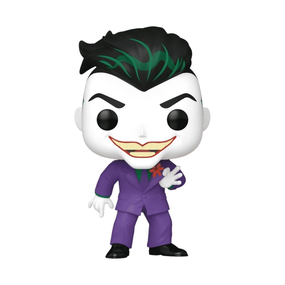 Boneco Funko Pop! DC Comics Arlequina - Coringa - Imagem 2