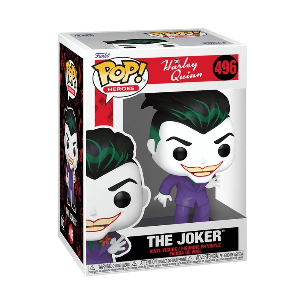 Boneco Funko Pop! DC Comics Arlequina - Coringa - Imagem 3
