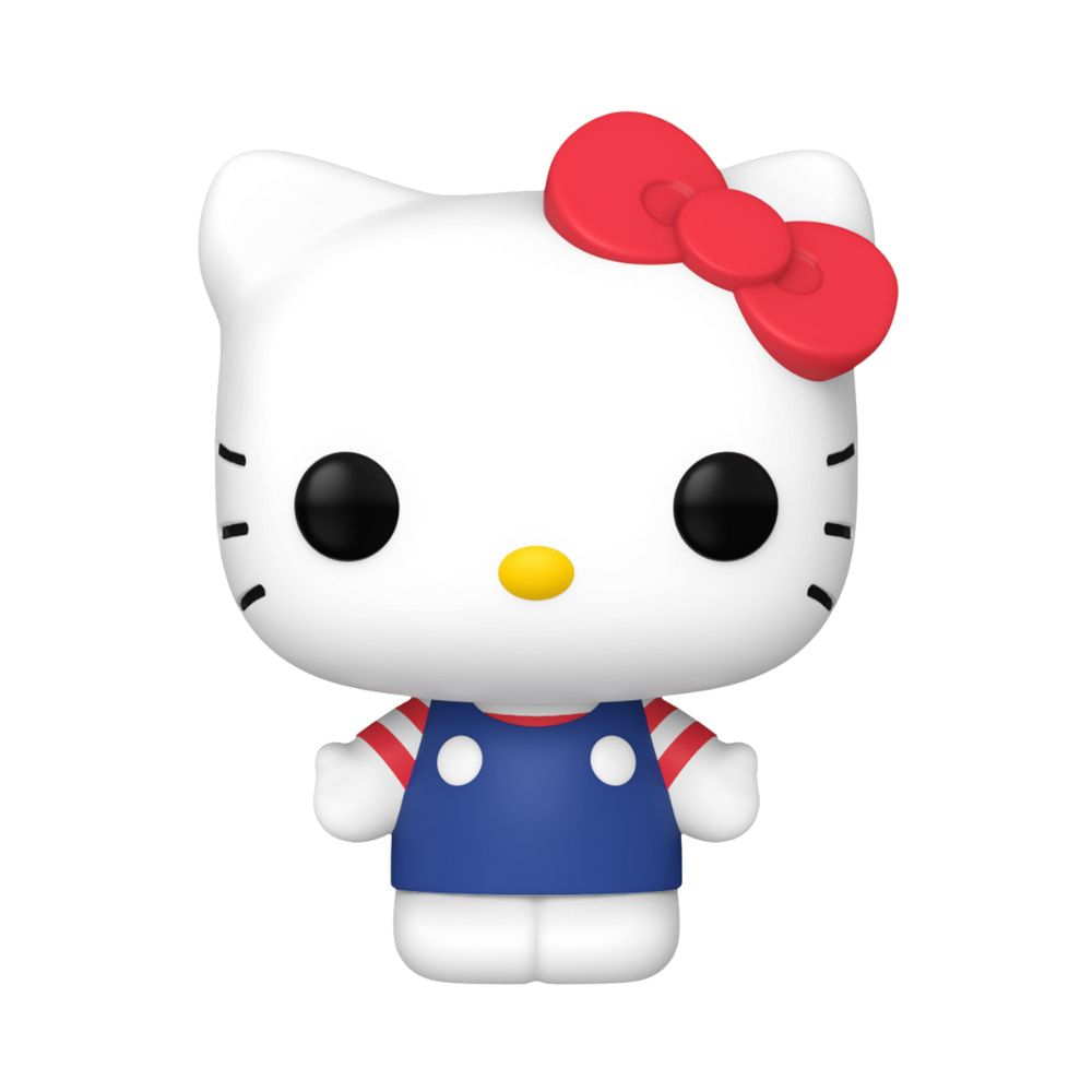 Boneco Funko Pop! Sanrio Hello Kitty com Laço Vermelho - Imagem 2