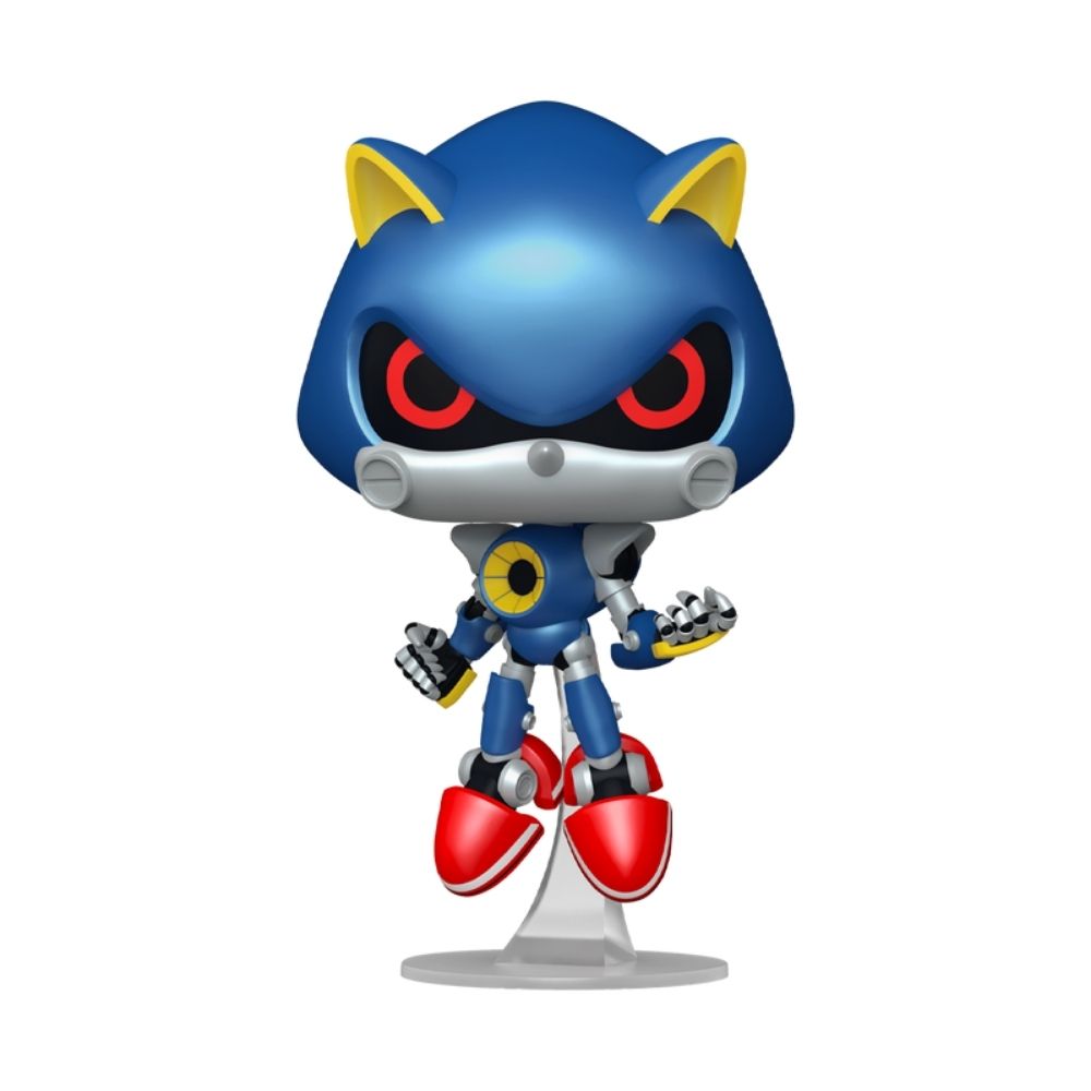 Boneco Funko Pop! Sonic The Hedgehog - Metal Sonic - Imagem 2