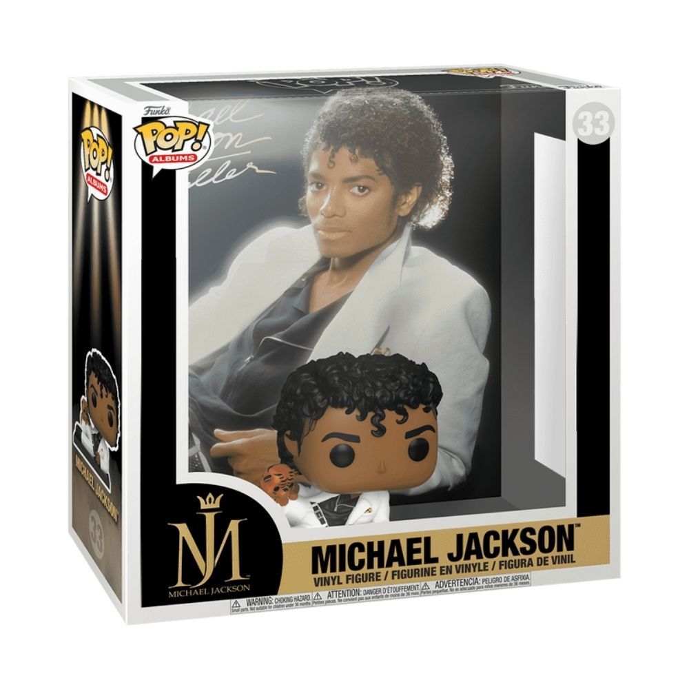 Boneco Funko Pop! Album Cover - Michael Jackson - Thriller - Imagem 3
