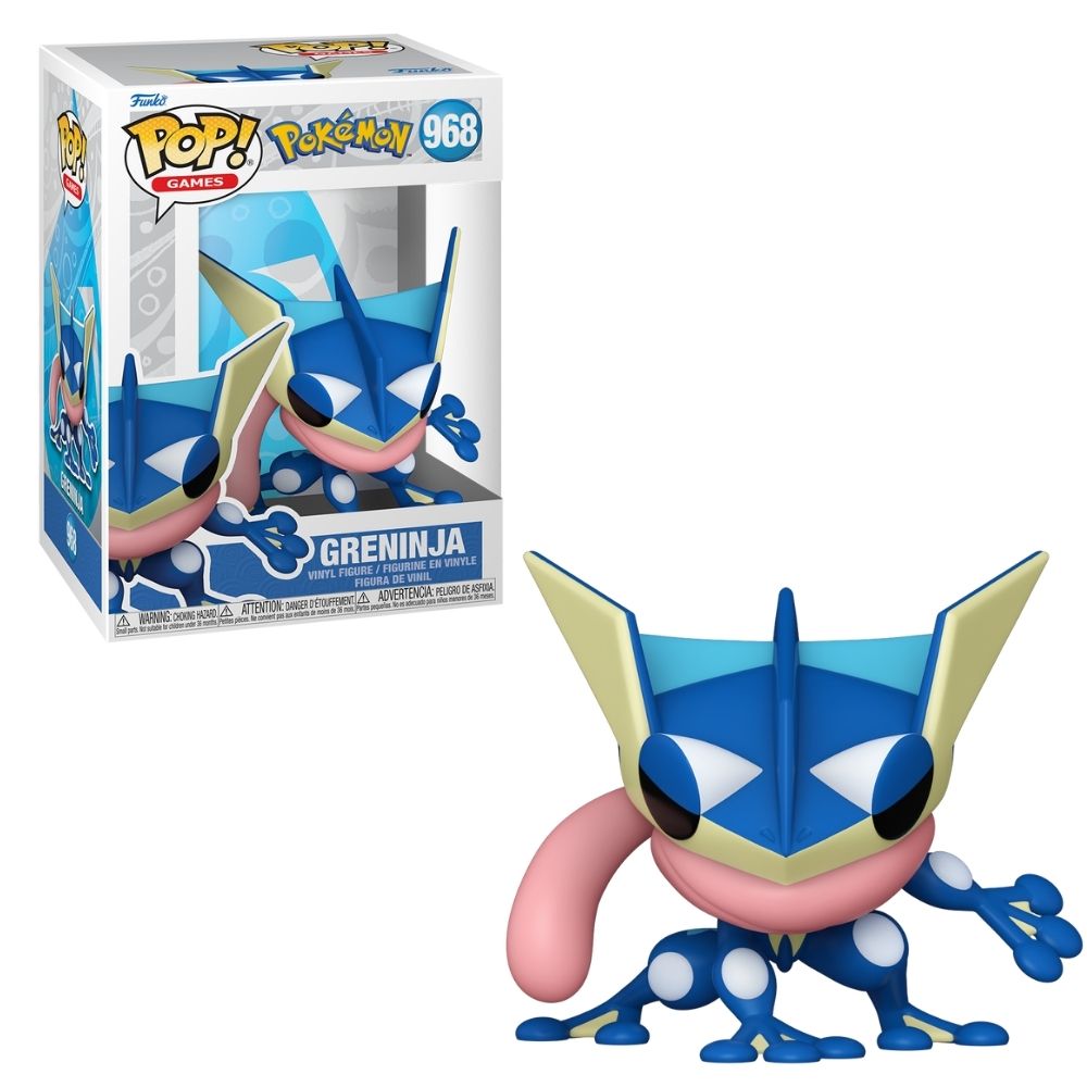 Boneco Funko Pop! Pokémon - Greninja