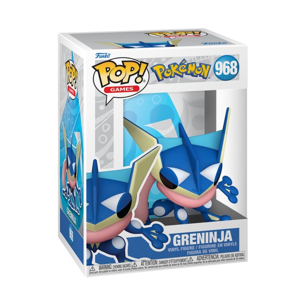 Boneco Funko Pop! Pokémon - Greninja - Imagem 3