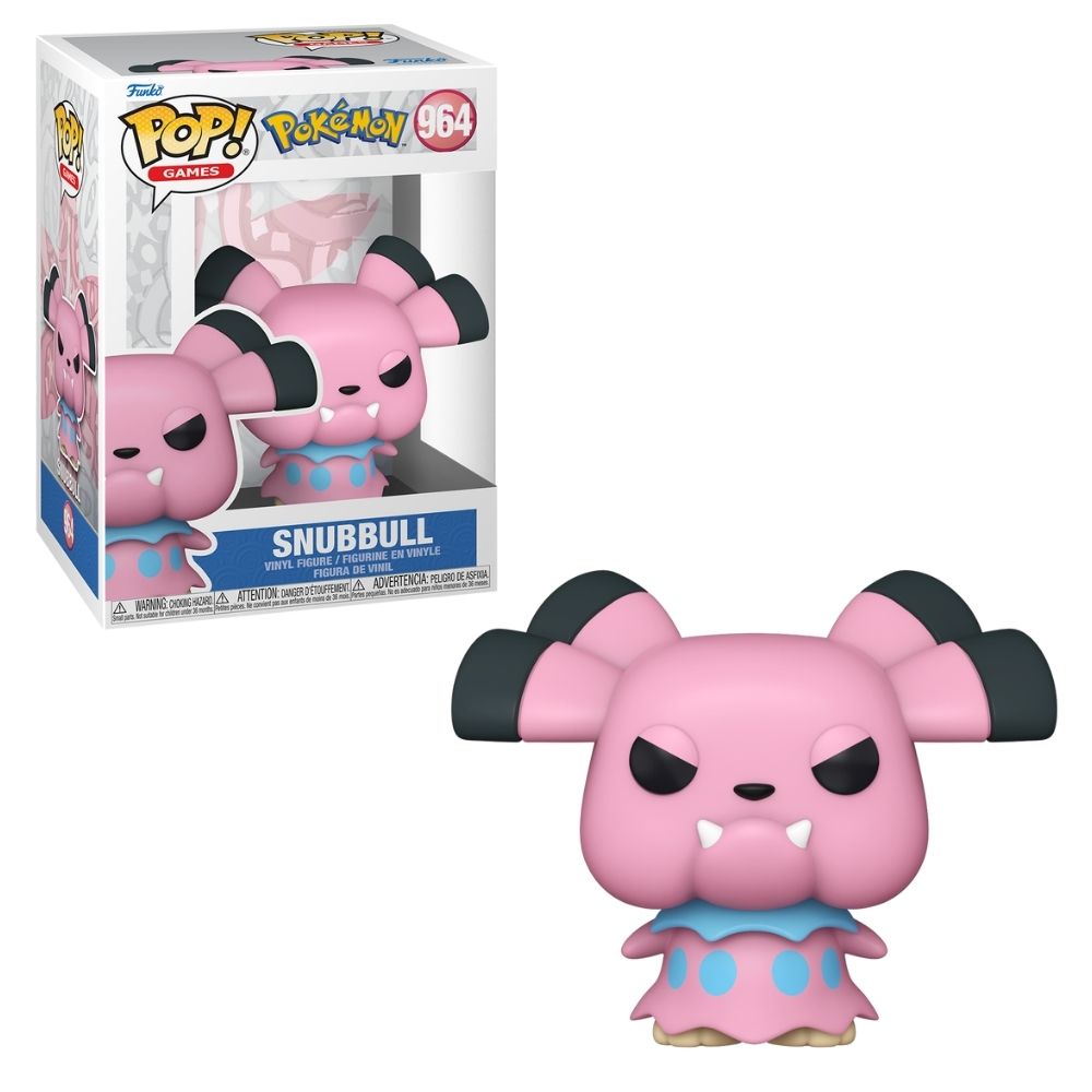 Boneco Funko Pop! Pokémon - Snubbull