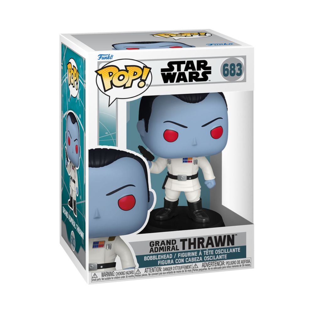 Boneco Funko Pop! Star Wars Ahsoka - Grande Almirante Thrawn - Imagem 2
