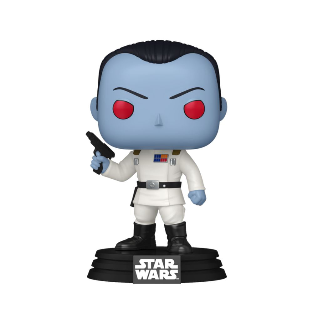 Boneco Funko Pop! Star Wars Ahsoka - Grande Almirante Thrawn - Imagem 3