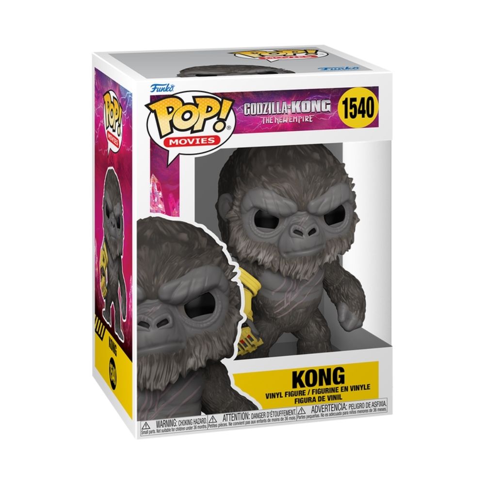 Boneco Funko Pop! Godzilla e Kong O Novo Império - King Kong - Imagem 2