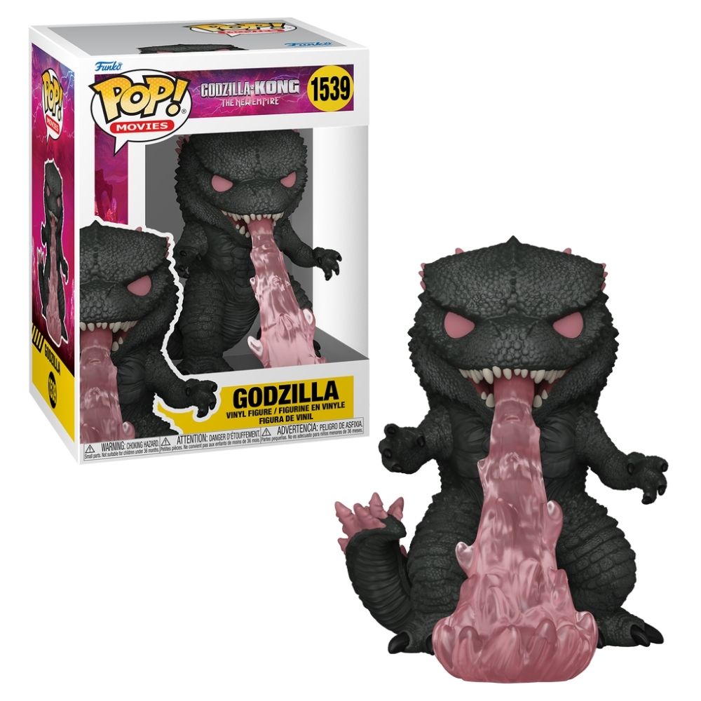 Boneco Funko Pop! Godzilla e Kong O Novo Império - Godzilla