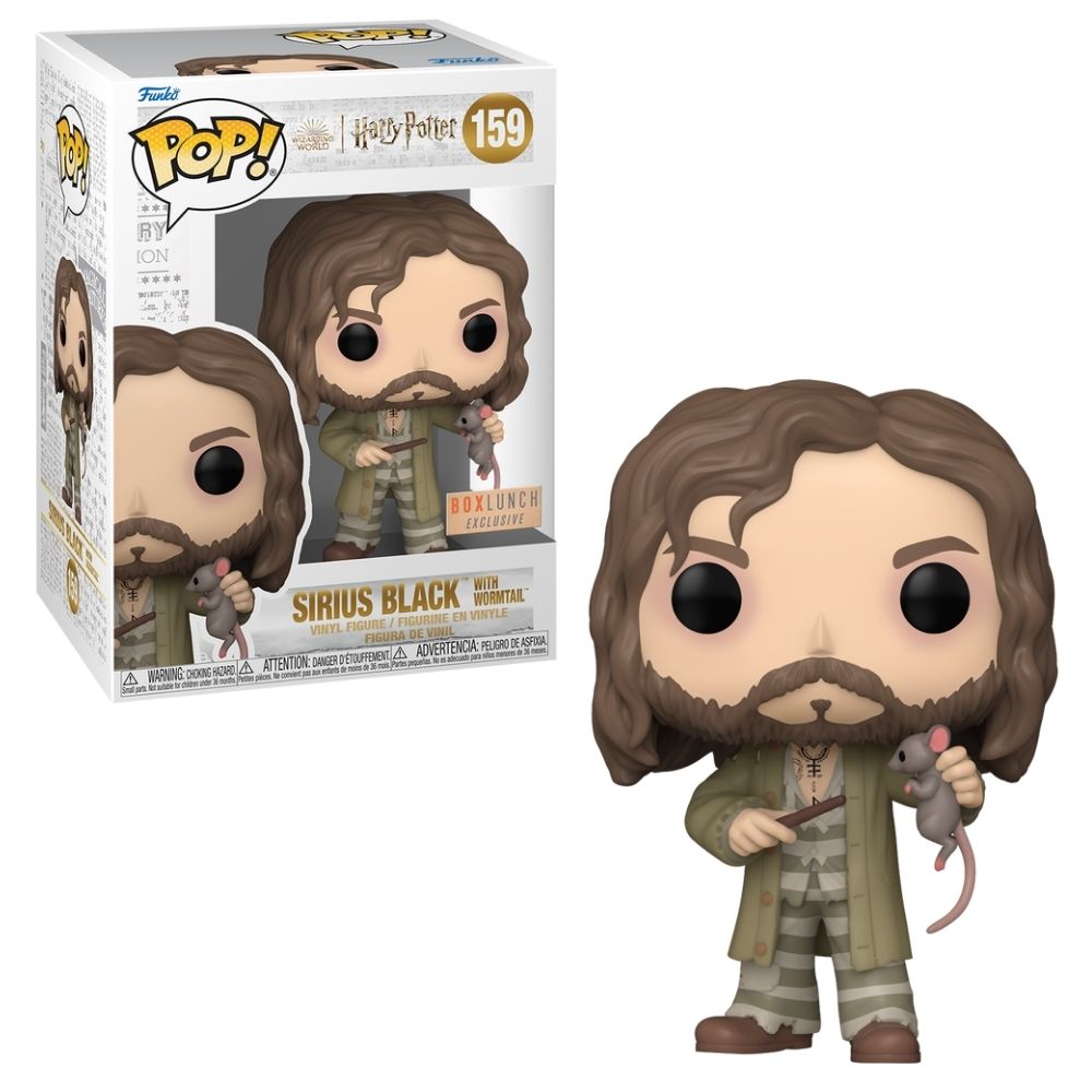 Boneco Funko Pop! Harry Potter - Sirius com Perebas