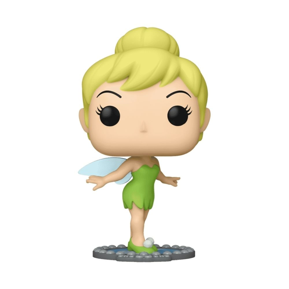 Boneco Funko Pop! Disney PeterPan 70 anos - Sininho - Imagem 2