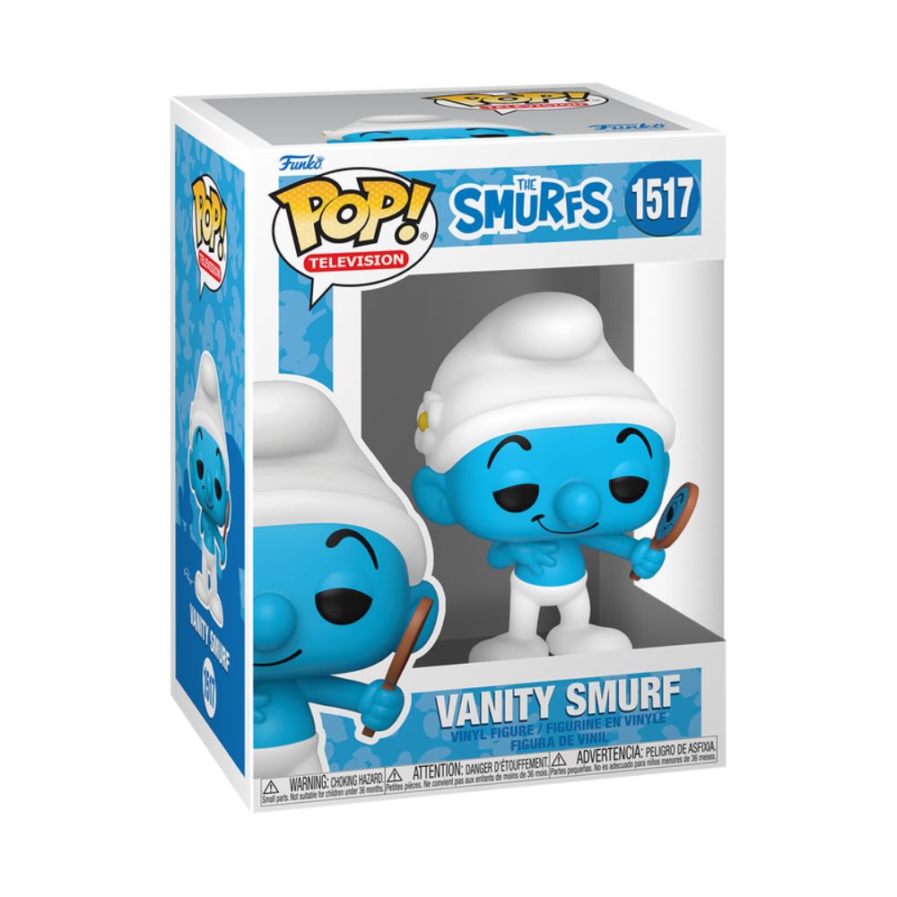 Boneco Funko Pop! Smurfs - Vaidoso - Imagem 2
