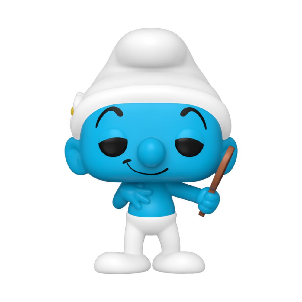 Boneco Funko Pop! Smurfs - Vaidoso - Imagem 3
