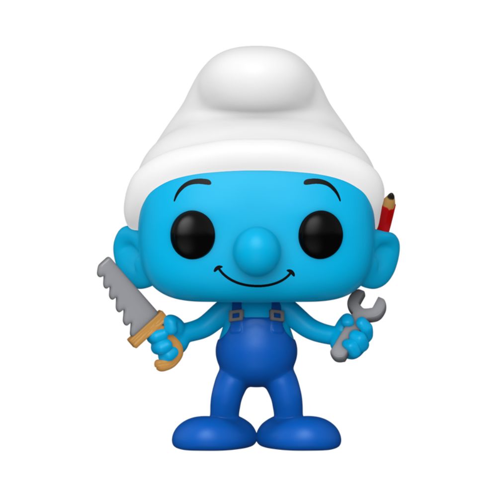 Boneco Funko Pop! Smurfs - Habilidoso - Imagem 2