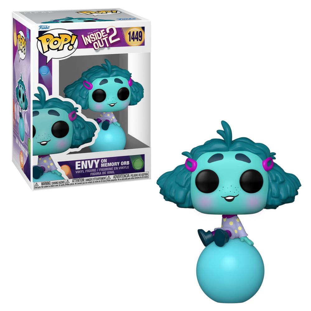 Boneco Funko Pop! Disney Divertida Mente 2 - Inveja