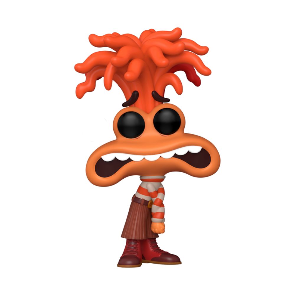 Boneco Funko Pop! Disney Divertida Mente 2 - Ansiedade - Imagem 2