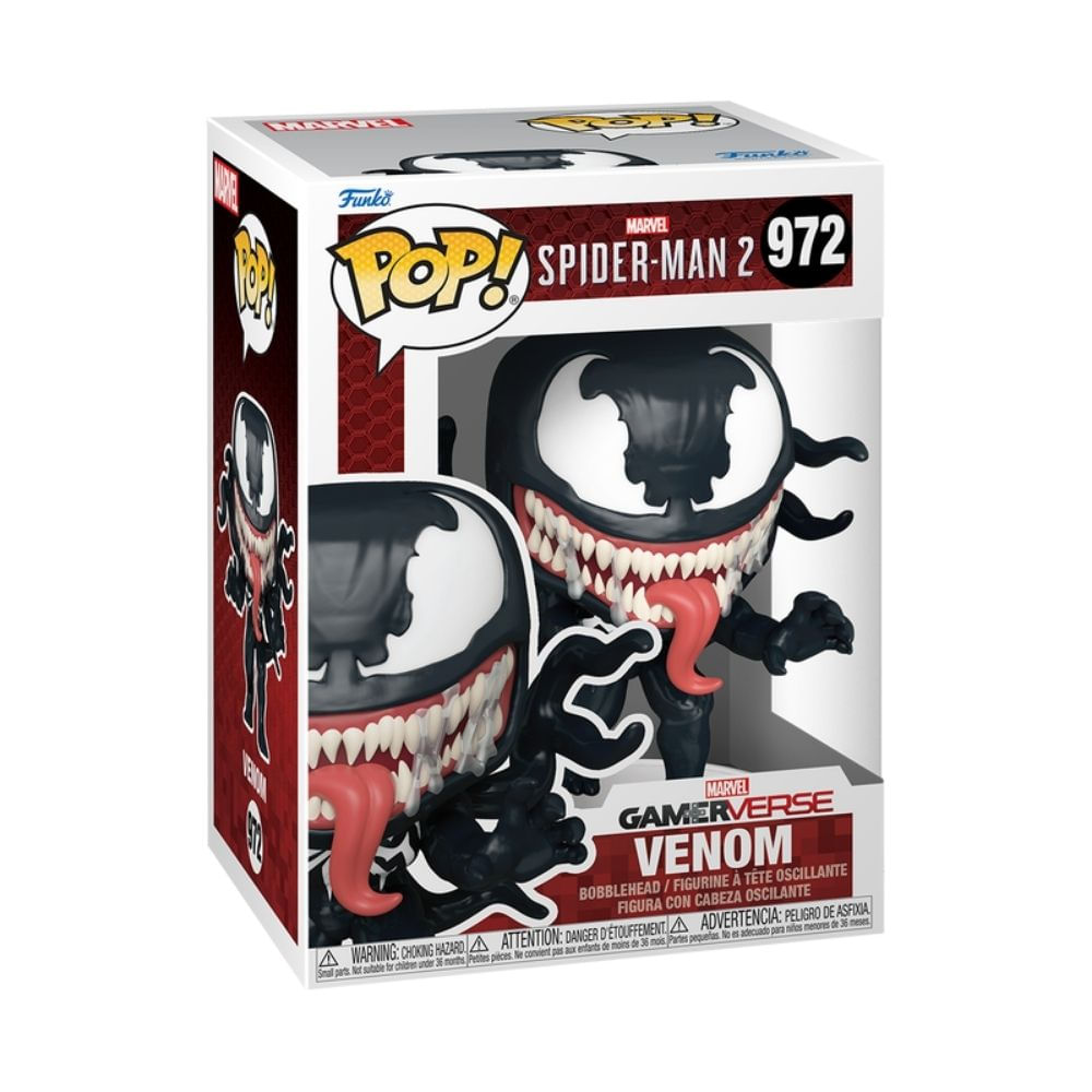Boneco Funko Pop! Games - Homem-Aranha 2 - Venom - Imagem 2
