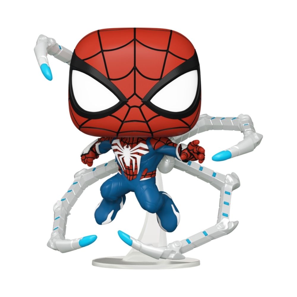 Boneco Funko Pop! Games - Homem-Aranha 2 - Peter Parker Traje Avançado 2.0 - Imagem 2