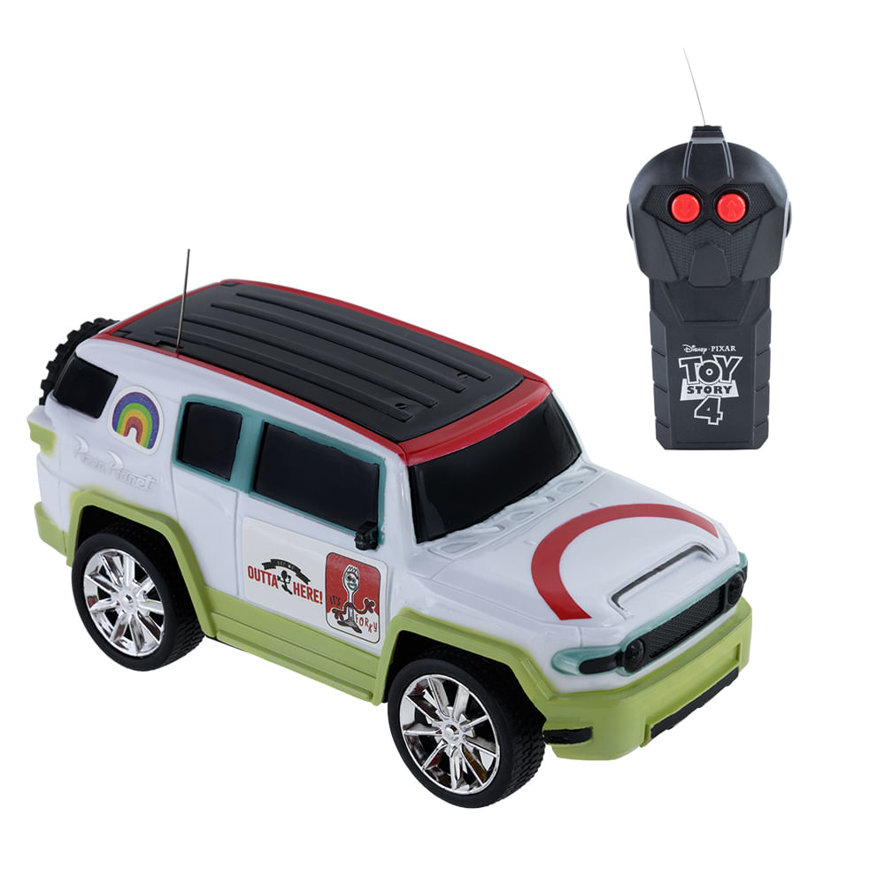 Carrinho de Controle Remoto Toy Story Fun Driver - Forky