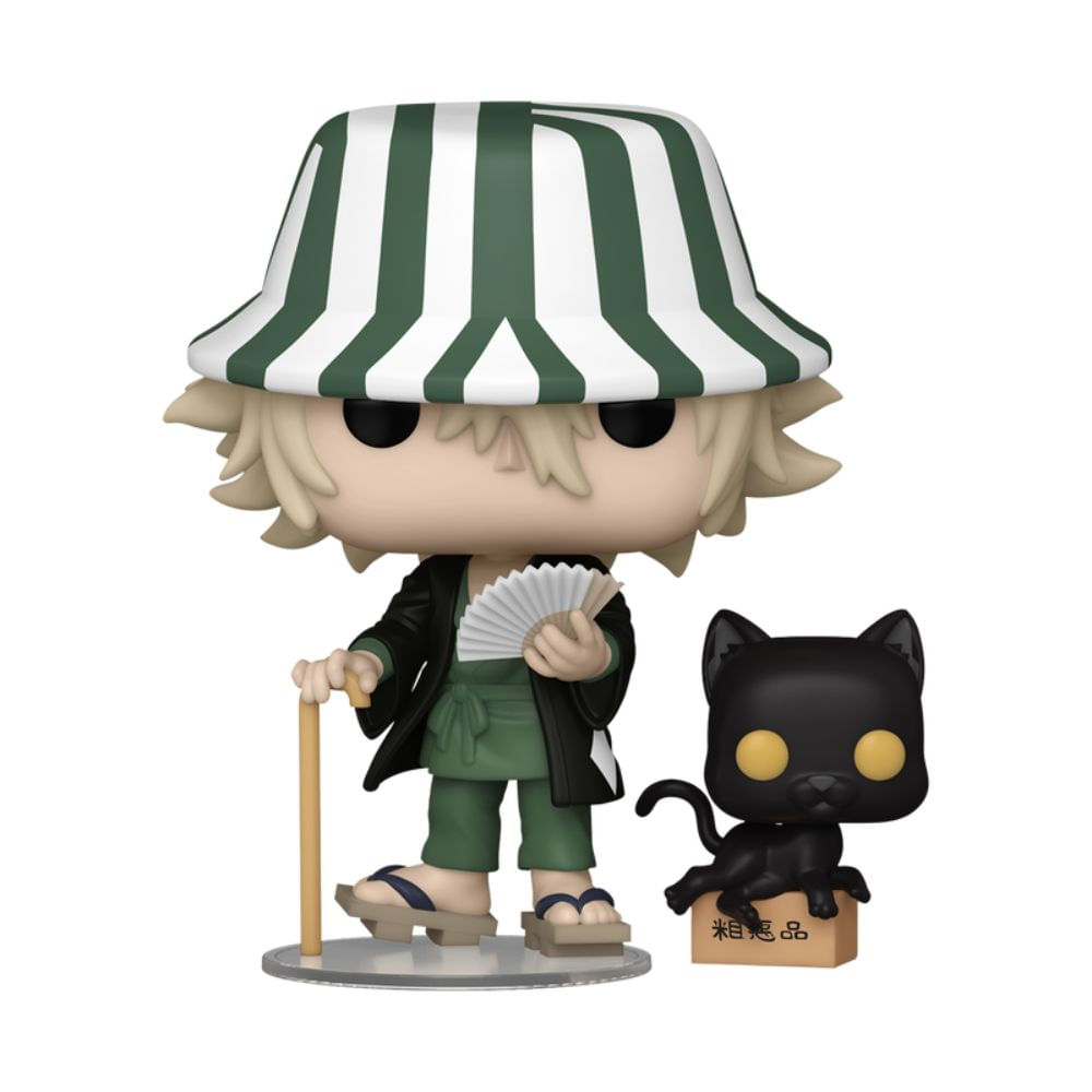 Boneco Funko Pop! Bleach - Kisuke Urahara e Yoruichi - Imagem 2