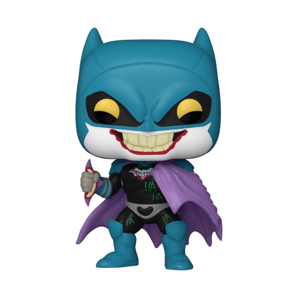 Boneco Funko Pop! DC Comics - Batman War Zone - Joker - Imagem 2