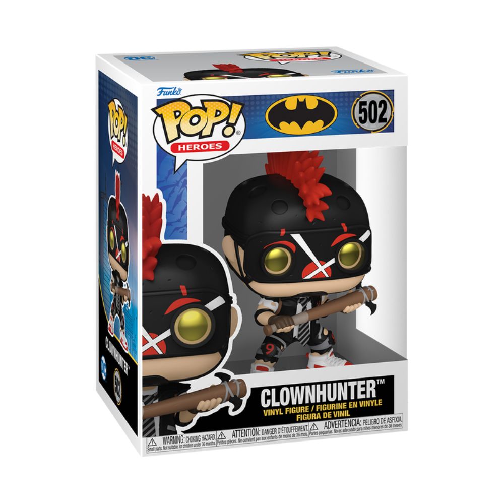 Boneco Funko Pop! DC Comics - Batman War Zone - Clownhunter - Imagem 2