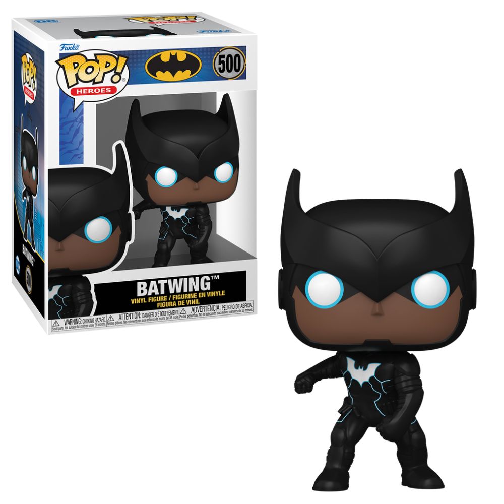 Boneco Funko Pop! DC Comics - Batman War Zone - Batwing