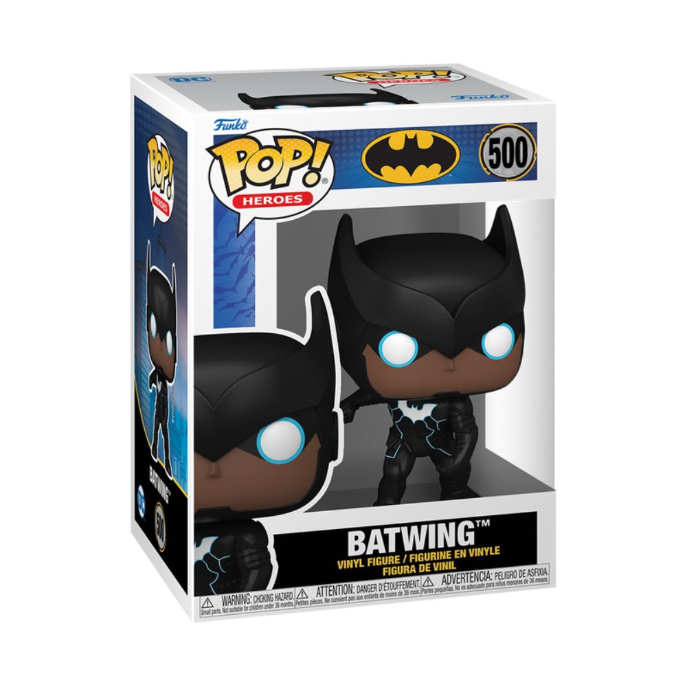 Boneco Funko Pop! DC Comics - Batman War Zone - Batwing - Imagem 2