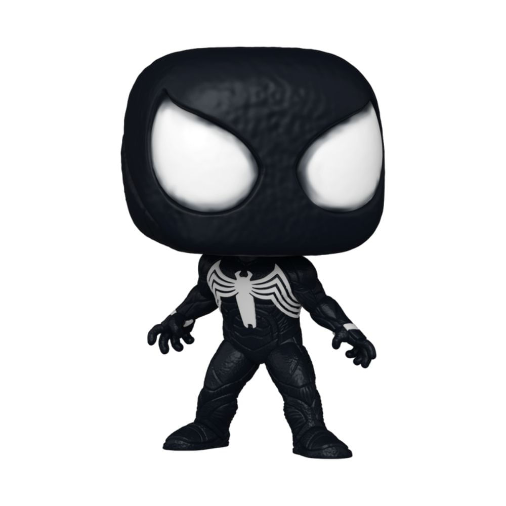 Boneco Funko Pop! Games - Homem-Aranha 2 - Peter Parker Traje Simbionte - Imagem 3