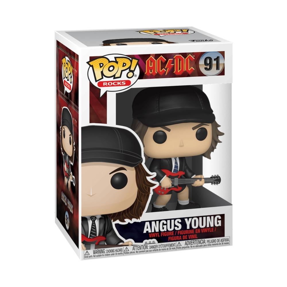 Boneco Funko Pop! Rocks AC/DC - Angus Young - Imagem 2