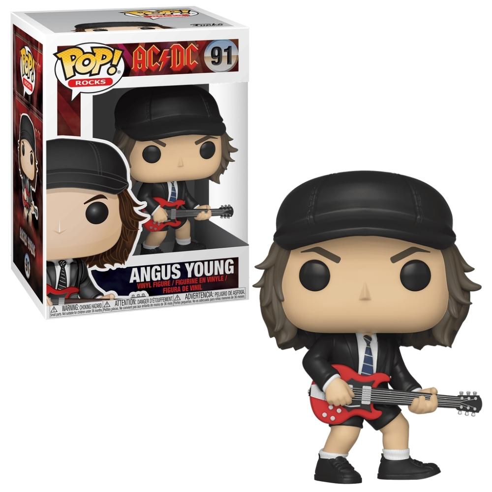 Boneco Funko Pop! Rocks AC/DC - Angus Young