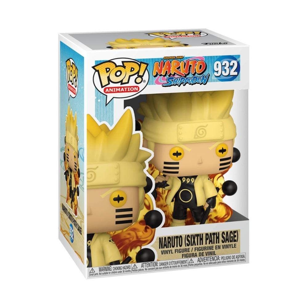 Boneco Funko Pop! Naruto Shippuden - Naruto Seis Caminhos - Imagem 2