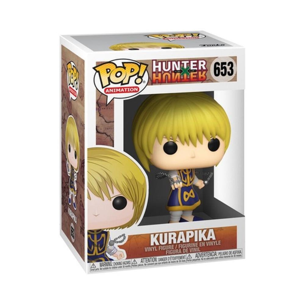 Boneco Funko Pop! Hunter X Hunter - Kurapika - Imagem 2