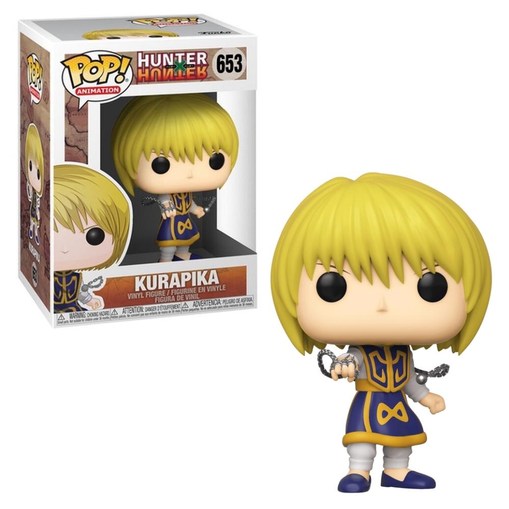 Boneco Funko Pop! Hunter X Hunter - Kurapika