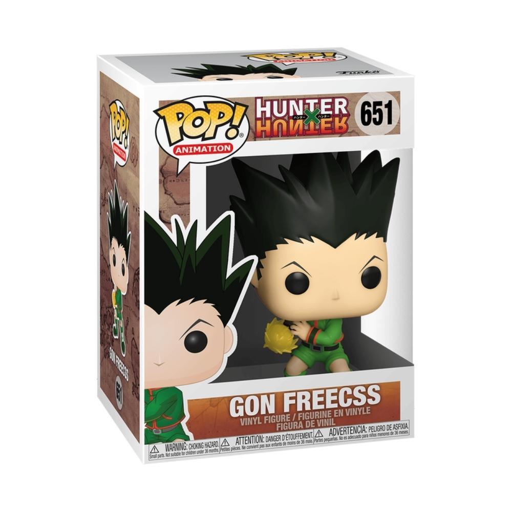 Boneco Funko Pop! Hunter X Hunter - Gon Freecss - Imagem 3