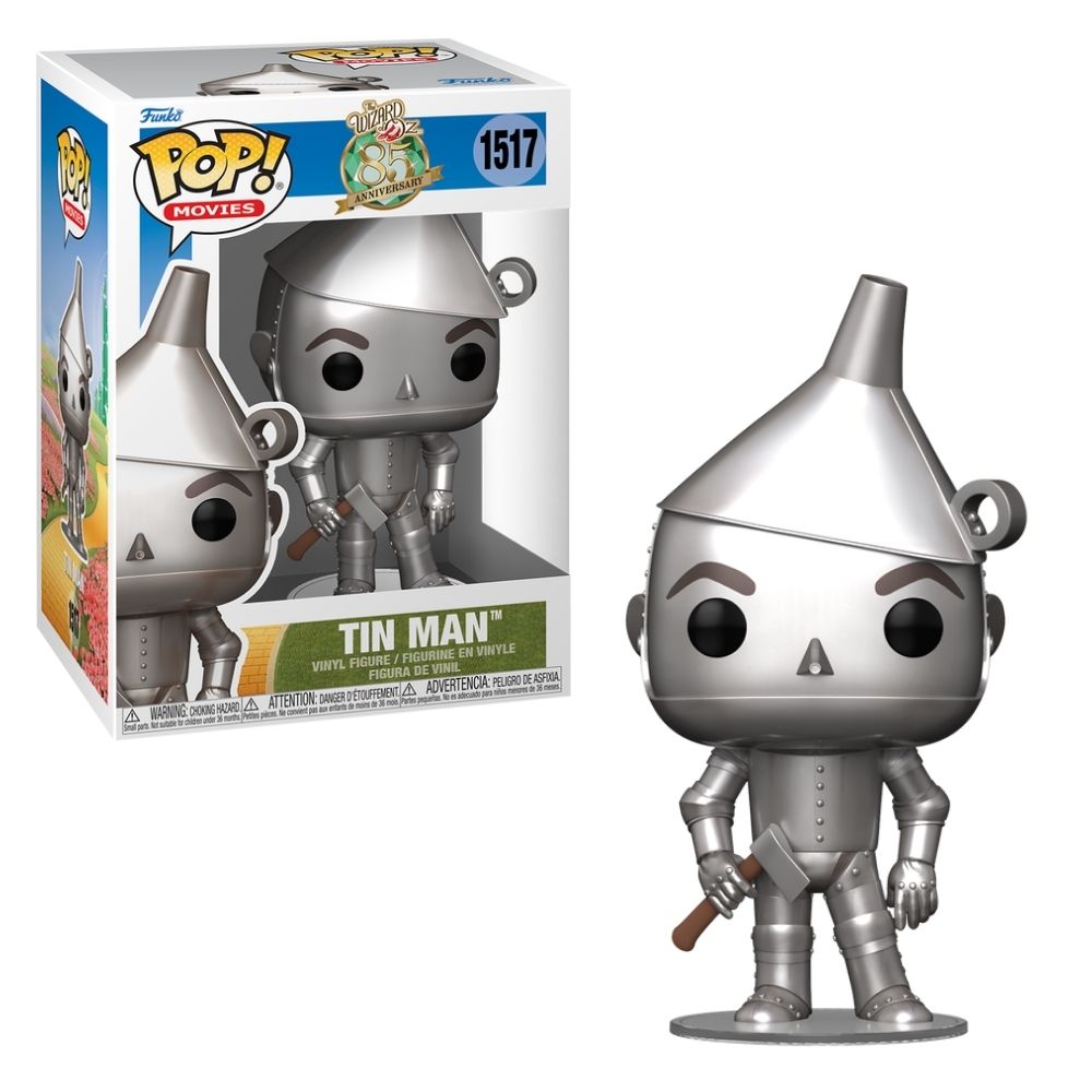 Boneco Funko Pop! O Mágico de Oz - Homem de Lata
