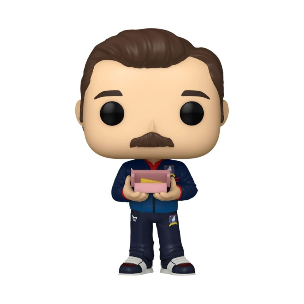 Boneco Funko Pop! Ted Lasso - Ted com Bicoitos - Imagem 2