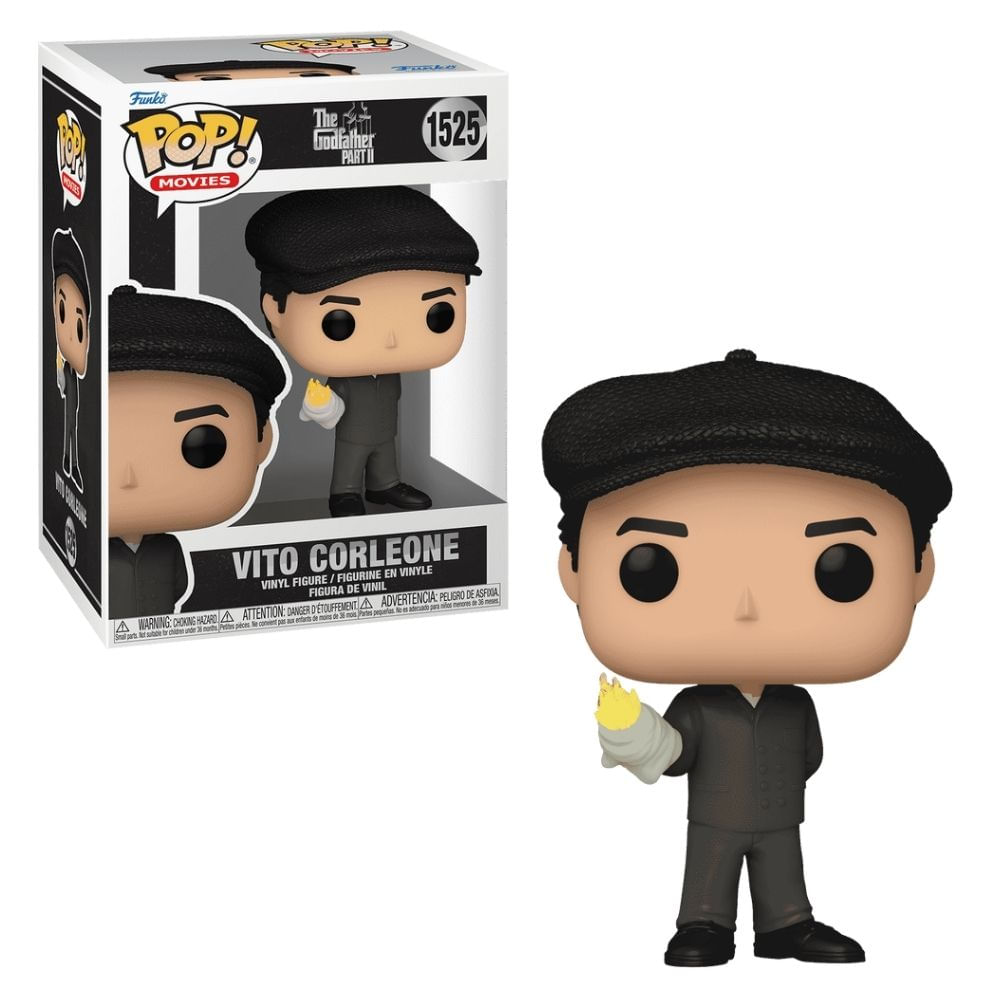 Boneco Funko Pop! O Poderoso Chefão 2 - Vito Corleone