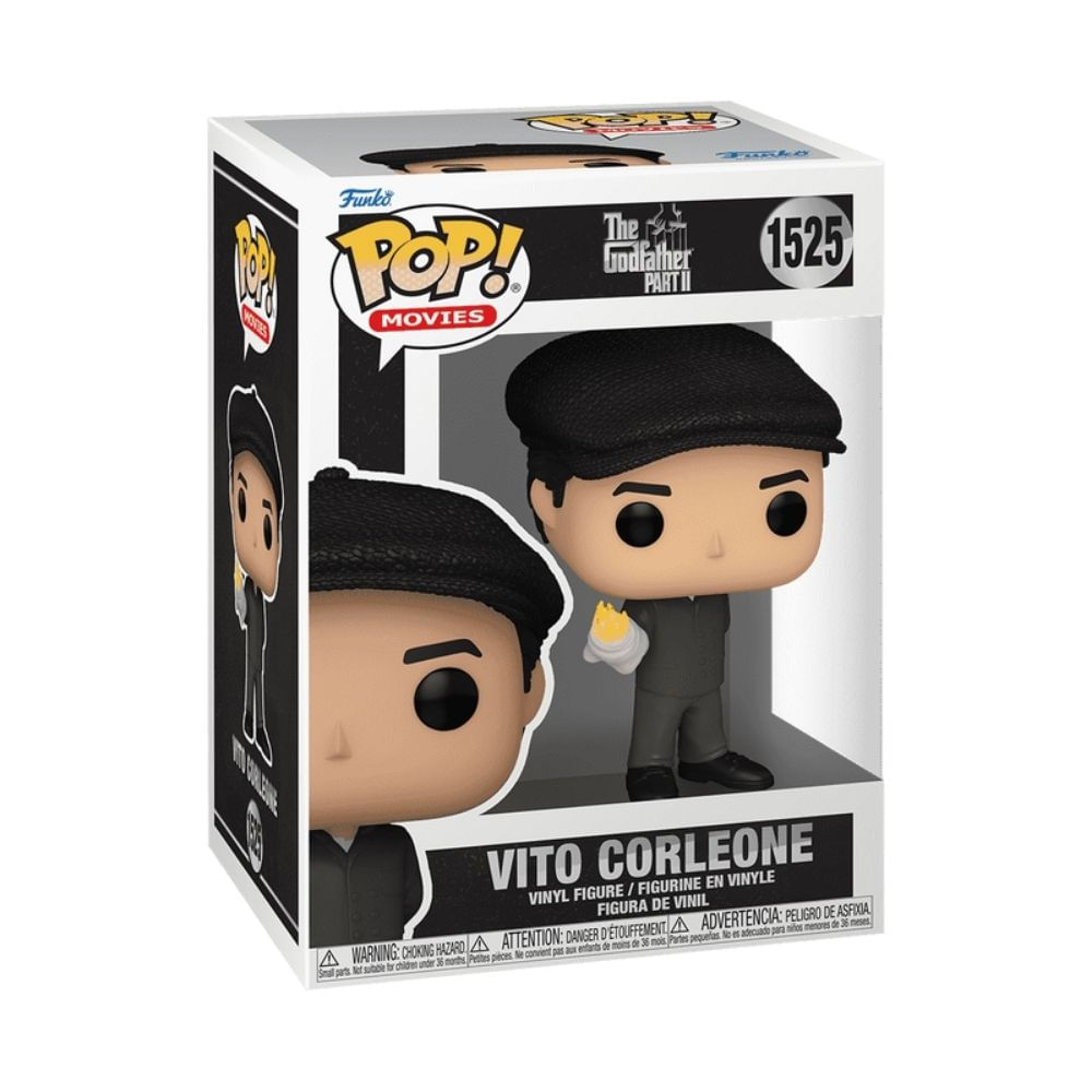 Boneco Funko Pop! O Poderoso Chefão 2 - Vito Corleone - Imagem 2