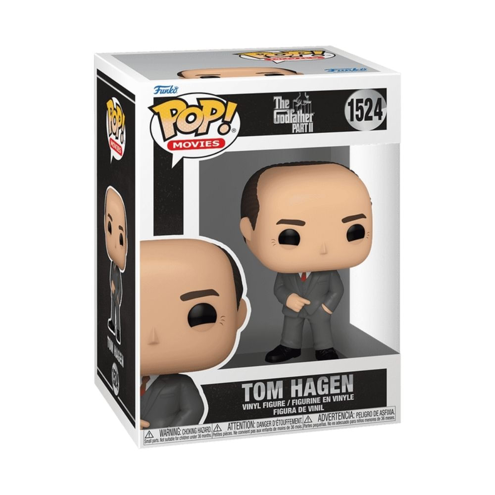 Boneco Funko Pop! O Poderoso Chefão 2 - Tom Hagen - Imagem 2