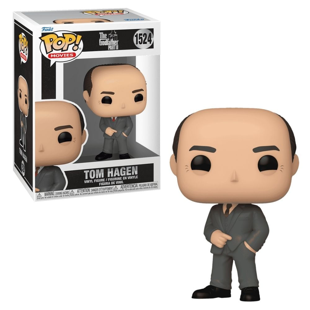 Boneco Funko Pop! O Poderoso Chefão 2 - Tom Hagen