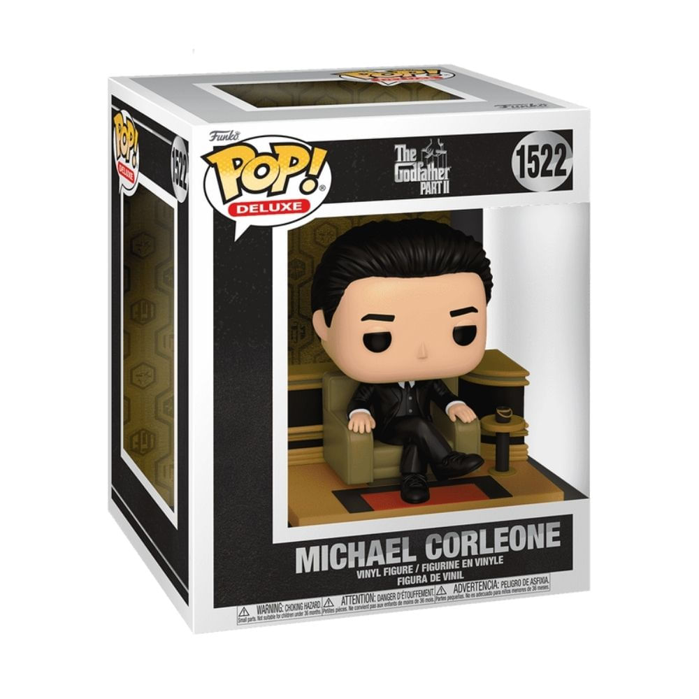 Boneco Funko Pop! Deluxe O Poderoso Chefão 2 - Michael Corleone - Imagem 2