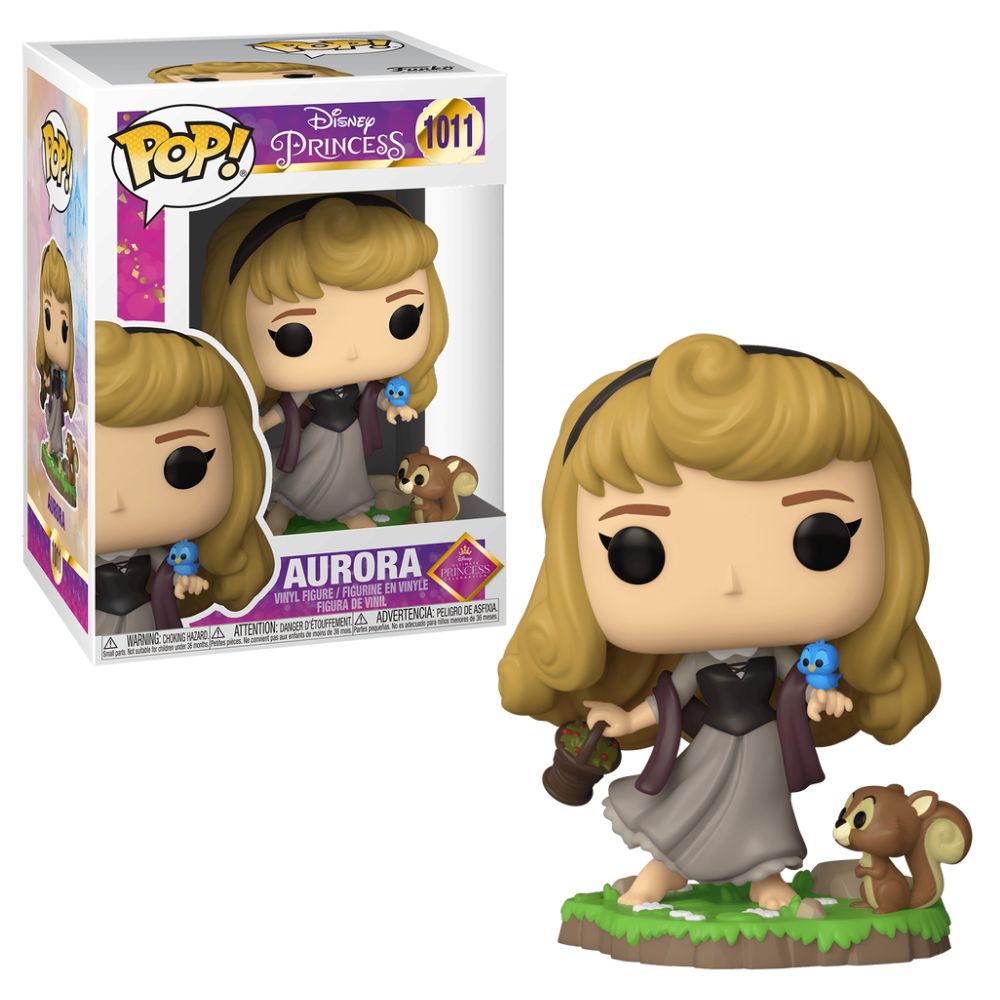 Boneco Funko Pop! Disney Princesas - Aurora