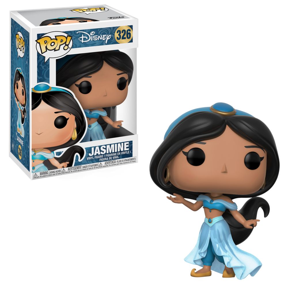 Boneco Funko Pop! Disney Aladdin - Jasmine