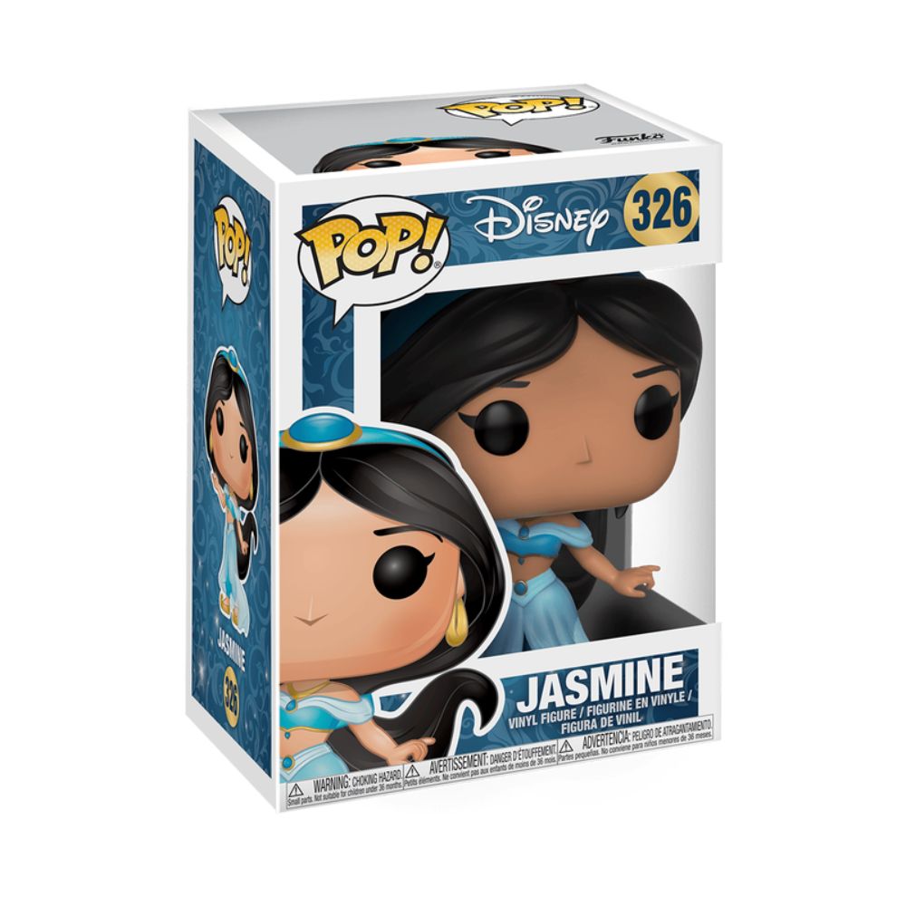 Boneco Funko Pop! Disney Aladdin - Jasmine - Imagem 3