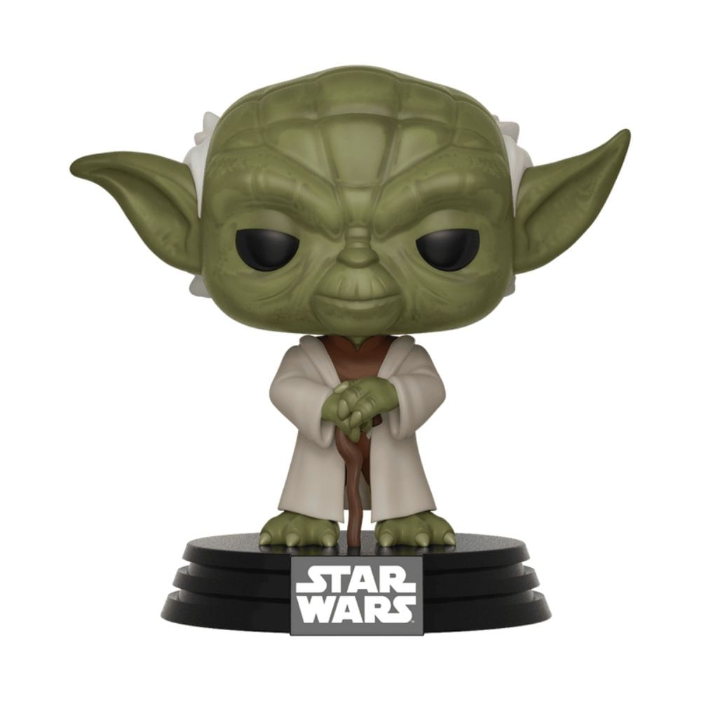 Boneco Funko Pop! Star Wars A Guerra dos Clones - Yoda - Imagem 2