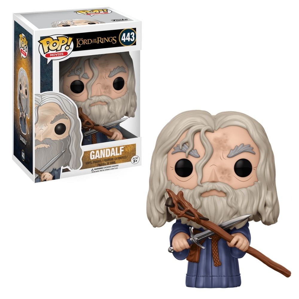 Boneco Funko Pop! O Senhor dos Anéis - Gandalf