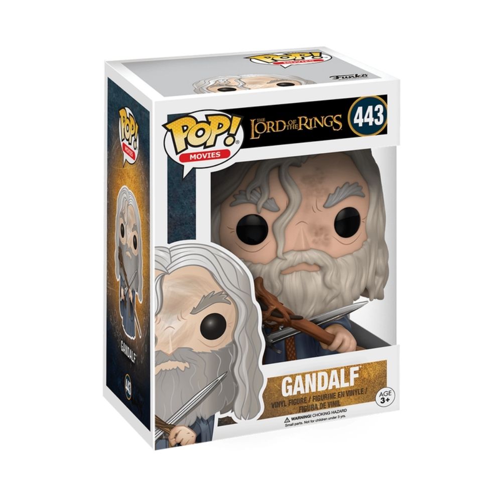 Boneco Funko Pop! O Senhor dos Anéis - Gandalf - Imagem 3