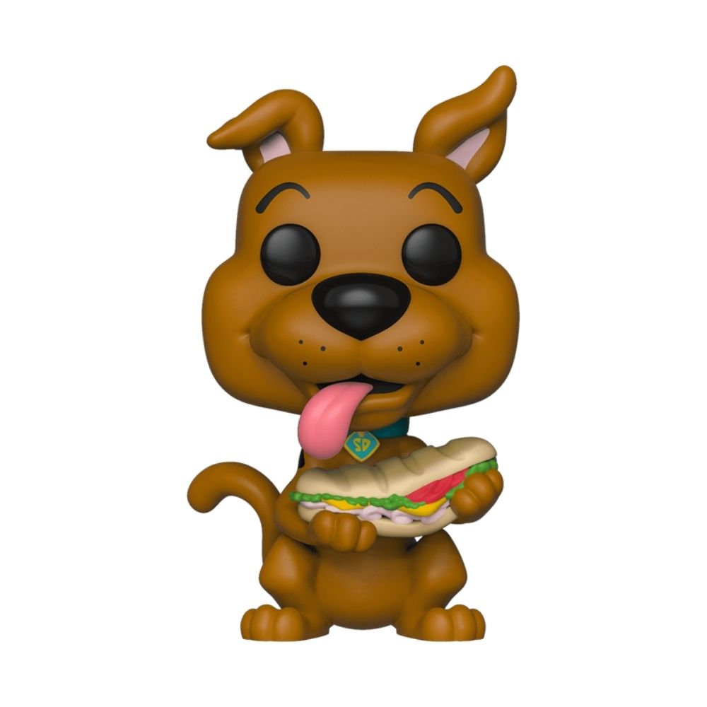Boneco Funko Pop! Scooby Doo - Scooby Doo com Sanduíche - Imagem 2