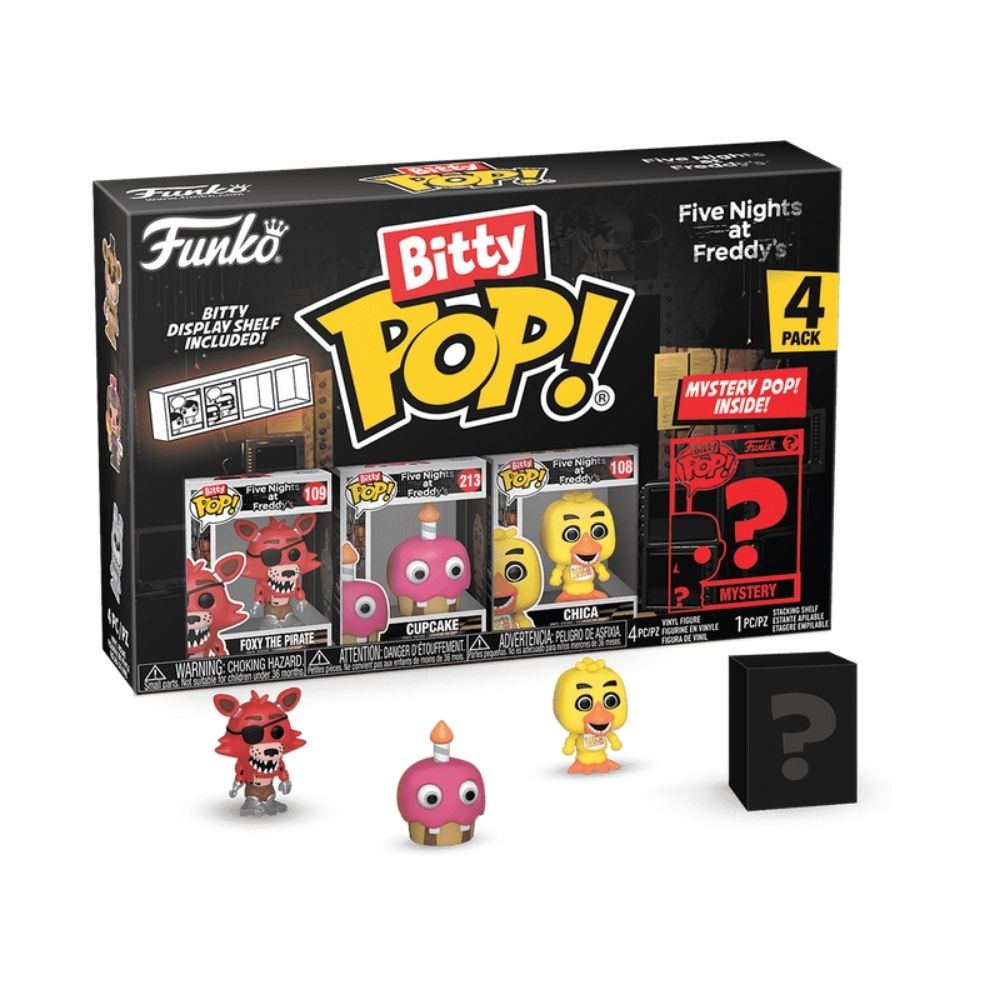 Bitty Pop! Five Nights at Freddy’s Série 2